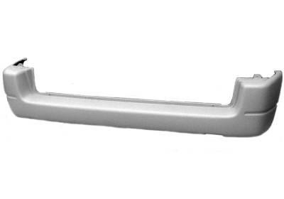 achterbumper, in primer Citroen Berlingo, 2002-2008