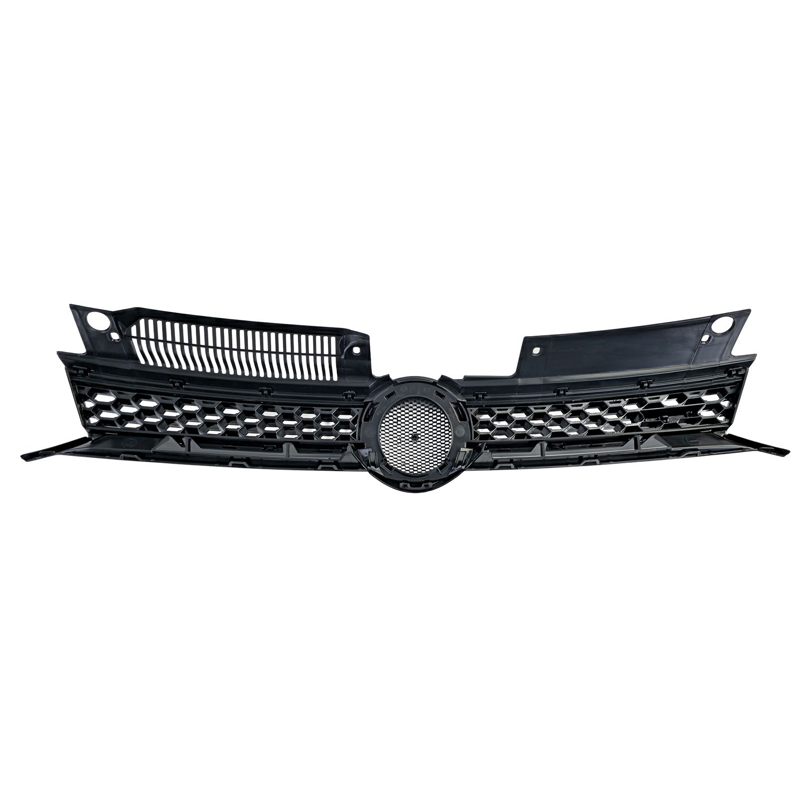 Grill VW Golf VI GTI Glans Zwart