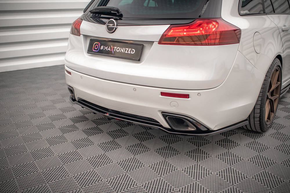 Diffuser Opel Insignia OPC MK1 Glans Zwart