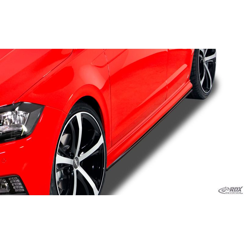 Sideskirts  Daewoo Lanos 1997-2004 'Edition' (ABS)