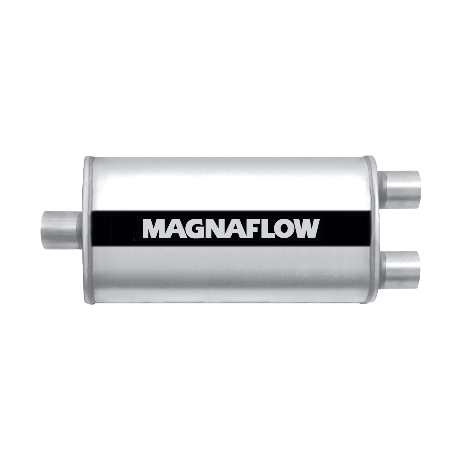 Muffler 409SS 22x5x11 3/3.5 D/C 6L Magnaflow Demper