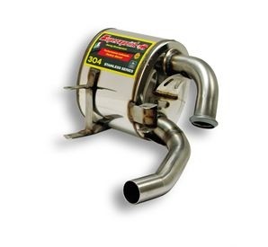 PORSCHE 996 3.6i 02 –› 04 Supersprint Rear exhaust R.  Racing