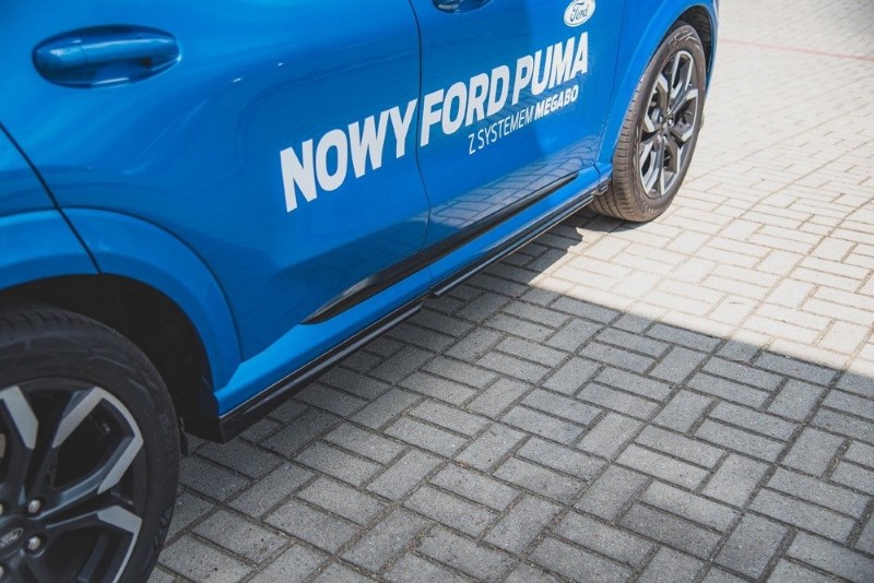 Zijskirts Diffusers Ford Puma ST-Line Glanzend Zwart