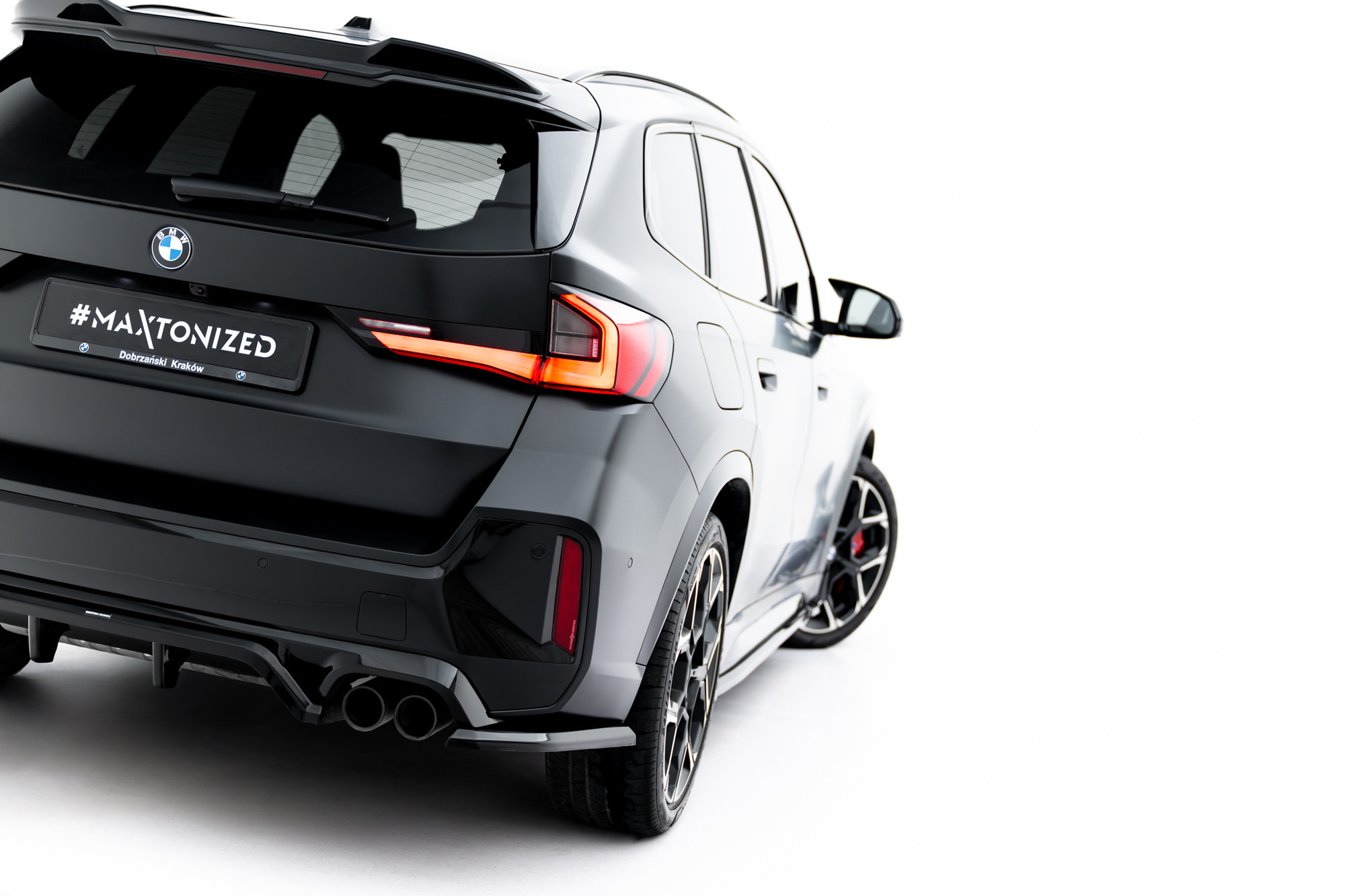 Achterdiffuser BMW X1 M35i U11 2022