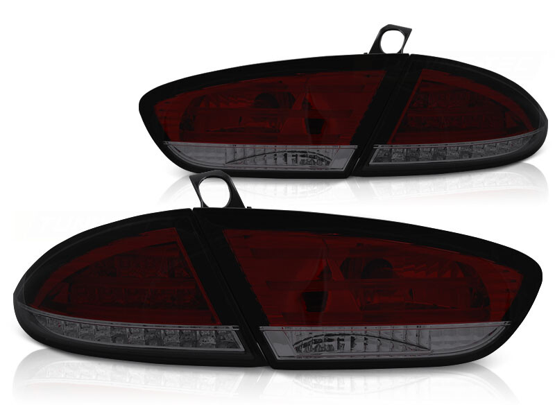Achterlichten Seat Leon 1P 09-13 LED Rood/Smoke