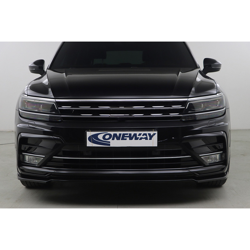 Oneway Complete bodykit  Volkswagen Tiguan II R-Line 2016-2020 - Glanzend zwart
