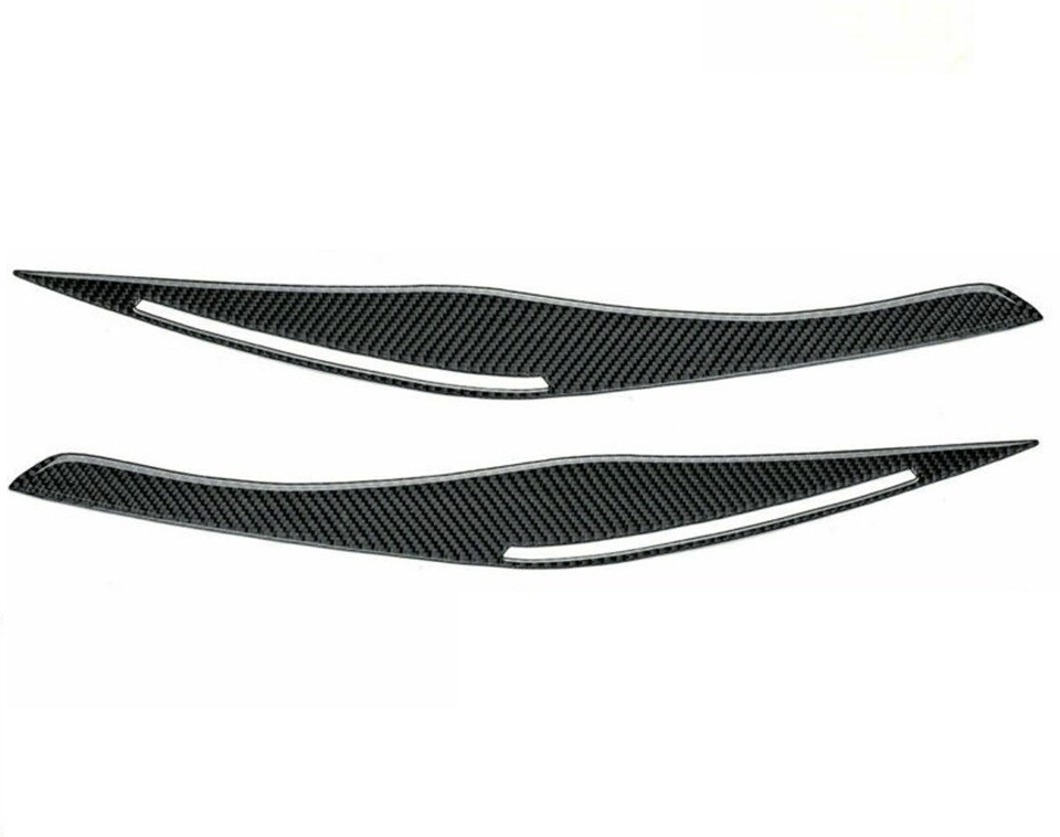 Koplampspoilers BMW 3-Serie E90/E91 ICL 08-12 Carbon