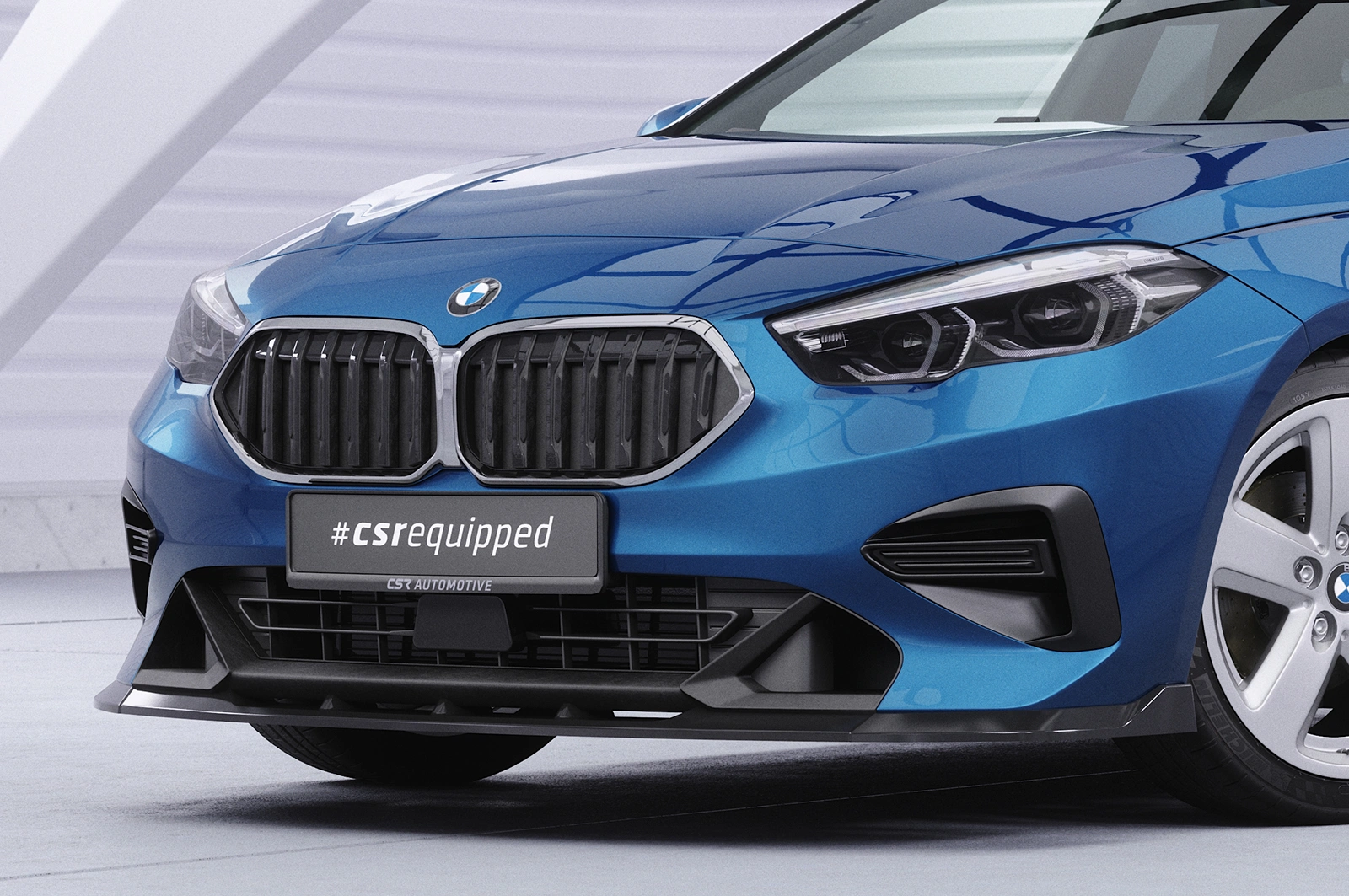 voorspoiler BMW 2er F44 oorspoiler BMW 2er F44