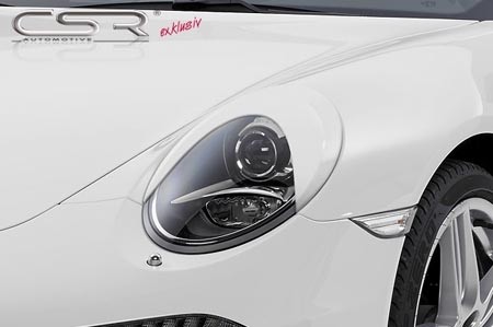 Koplampspoilers Porsche 911/991