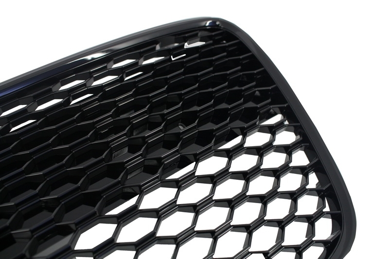 Grill RS Audi R8 2007-2012 Gloss Black