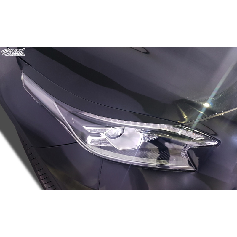 Koplampspoilers  Kia XCeed (CD) 2019- (ABS)
