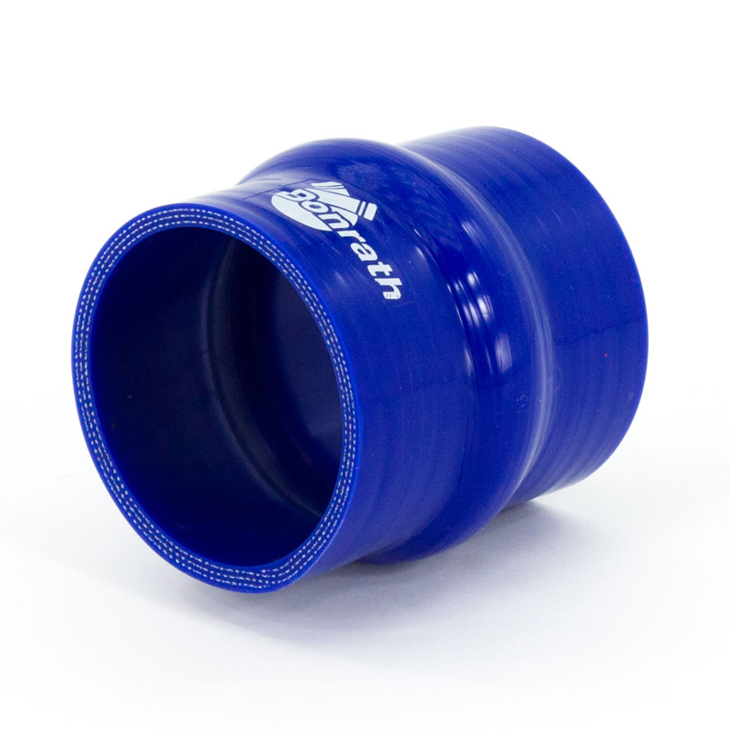 Bonrath Siliconen slang Hump - Lengte:76mm - Ø51mm