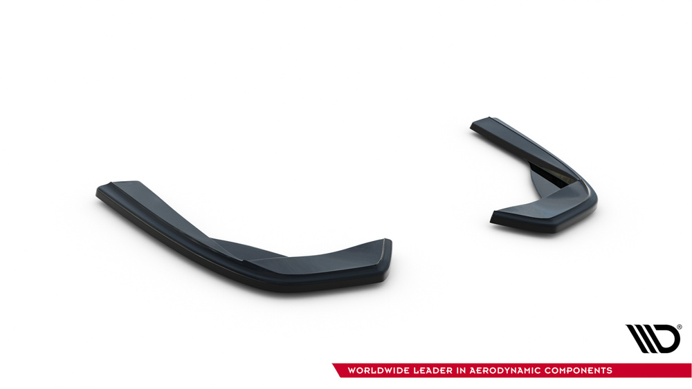 Achterzij Spoilers Mercedes-Benz C AMG-Line Sedan W205 Maxton