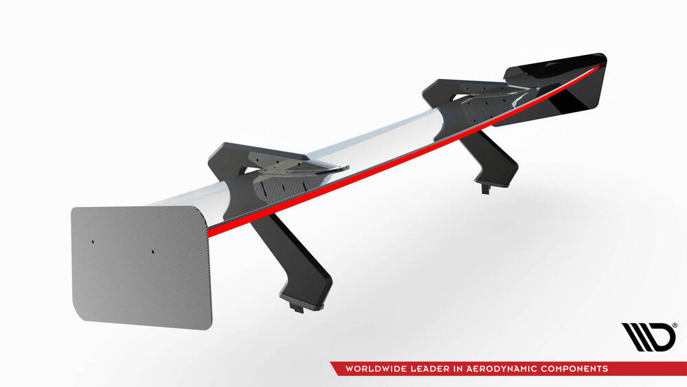 Spoiler Audi R8 4S Spoiler Carbon met LED