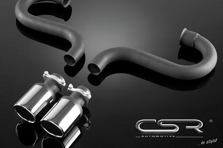 uitlaat pipes R32 Look (2 x 90 mm) VW Touran / Touran GP