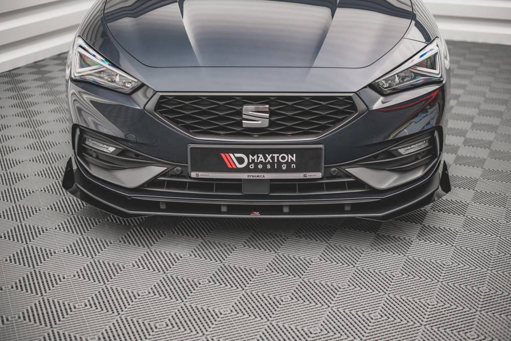 Canards Seat Leon FR MK4 Glans Zwart