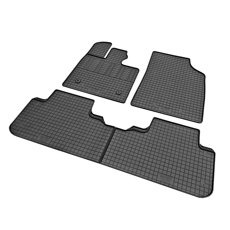 Rubber matten  BYD Seal U 2024- (4-delig + montagesysteem)