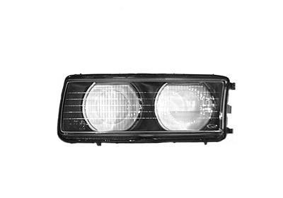 koplampglas, Bosch, links,-05/1994 BMW 3 serie E36, 1990-1998