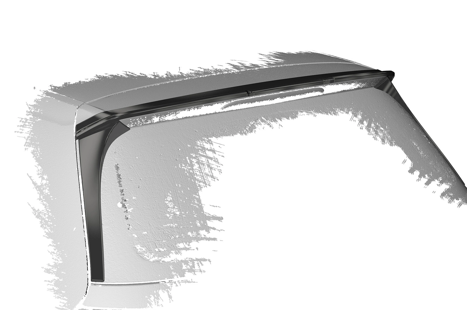 Achterspoiler VW Golf 7 Basis 2012–2019 – CSR Automotive – Glans Zwart