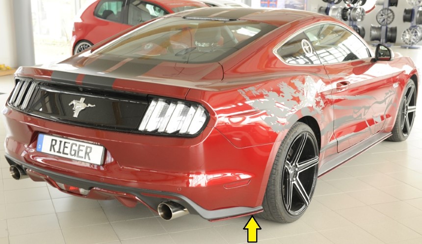 Achterskirts Ford Mustang 6 Rieger