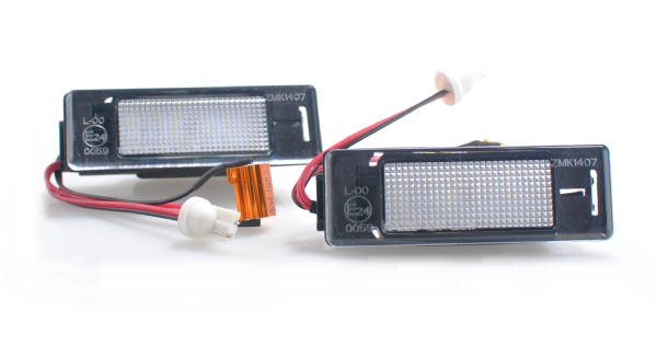 Kentekenverlichting LED Citroën C2 C3 C4 C5 C6 C8 DS3 Jumpy Berlingo