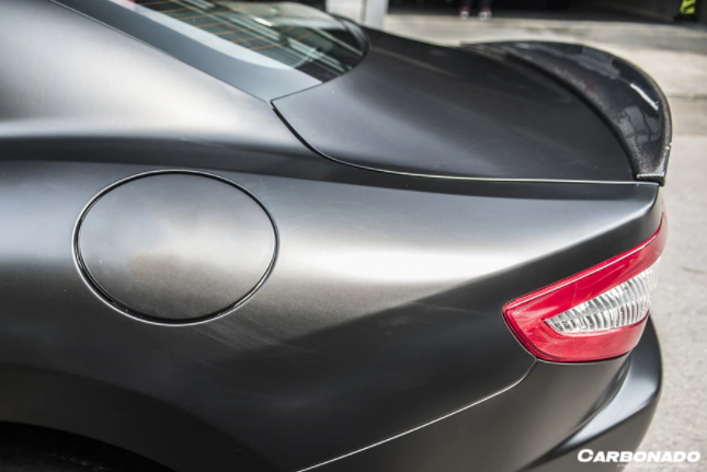 Maserati GranTurismo MC Style Carbon Spoiler 2008-2019