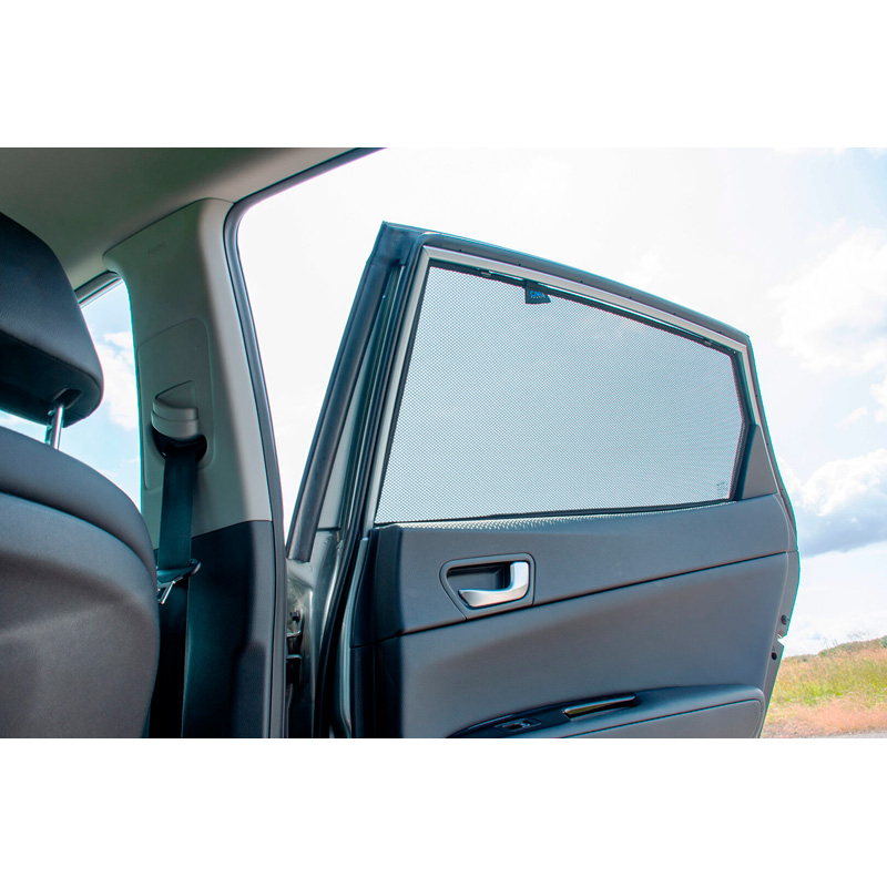 Set Car Shades (achterportieren)  Kia Optima 2015-2020 (2-delig)