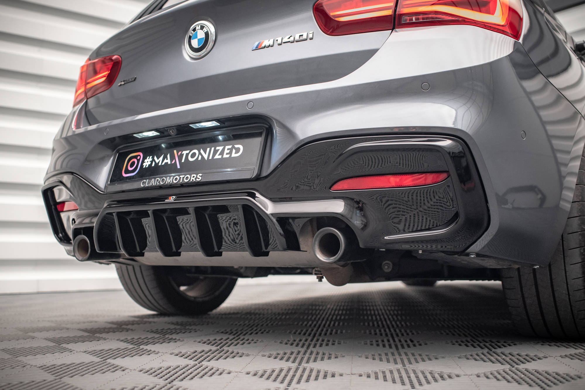Bodykit BMW M140i F20 Facelift V.1 (2015–2019)