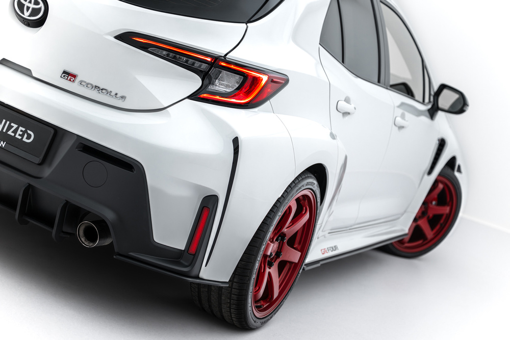 Street Pro Zijskirts Toyota GR Corolla MK12 Maxton
