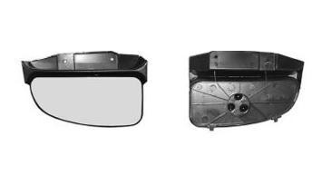 spiegelglas, onder, links Fiat Ducato, 2002-2006