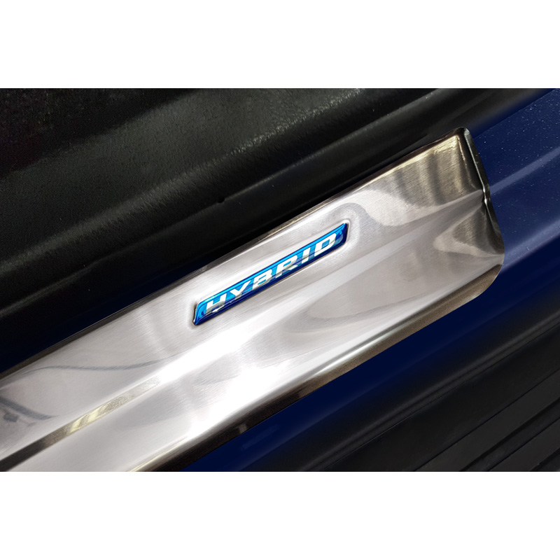 RVS Instaplijsten  Toyota RAV4 (5th Gen.) 2018- & Suzuki Across 2020- - 'Hybrid' - 4-delig