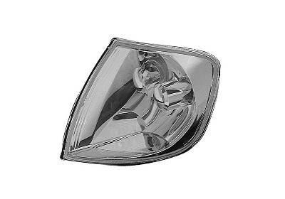 knipperlicht, Hella, incl fitting, helder, links VW Polo, 1999-2