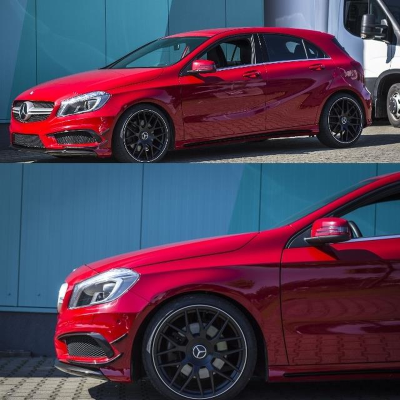 Bodykit Spoilers Mercedes W176 AMG Line Aero