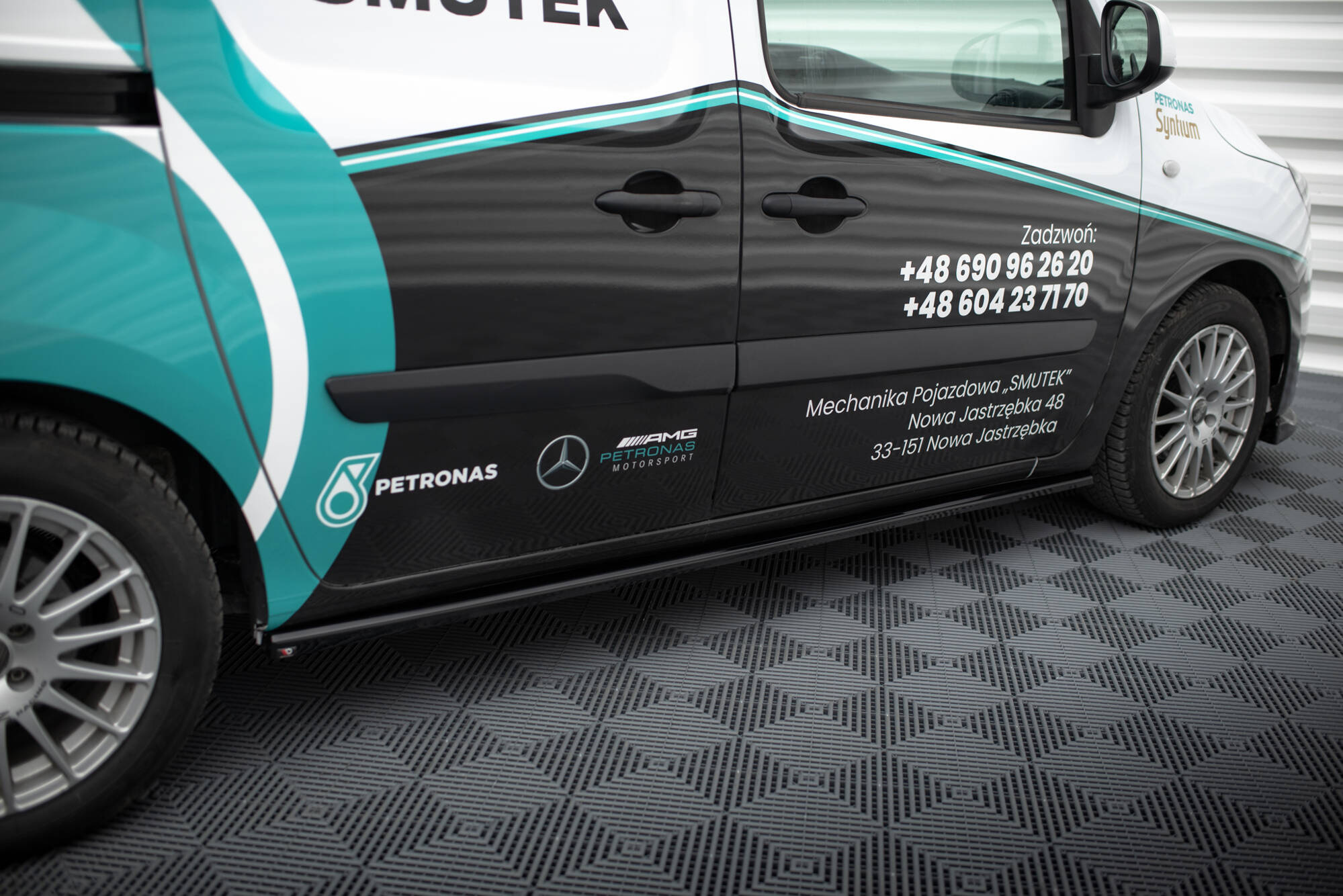 Bodykit – Mercedes-Benz Citan W415 (2012–2021)