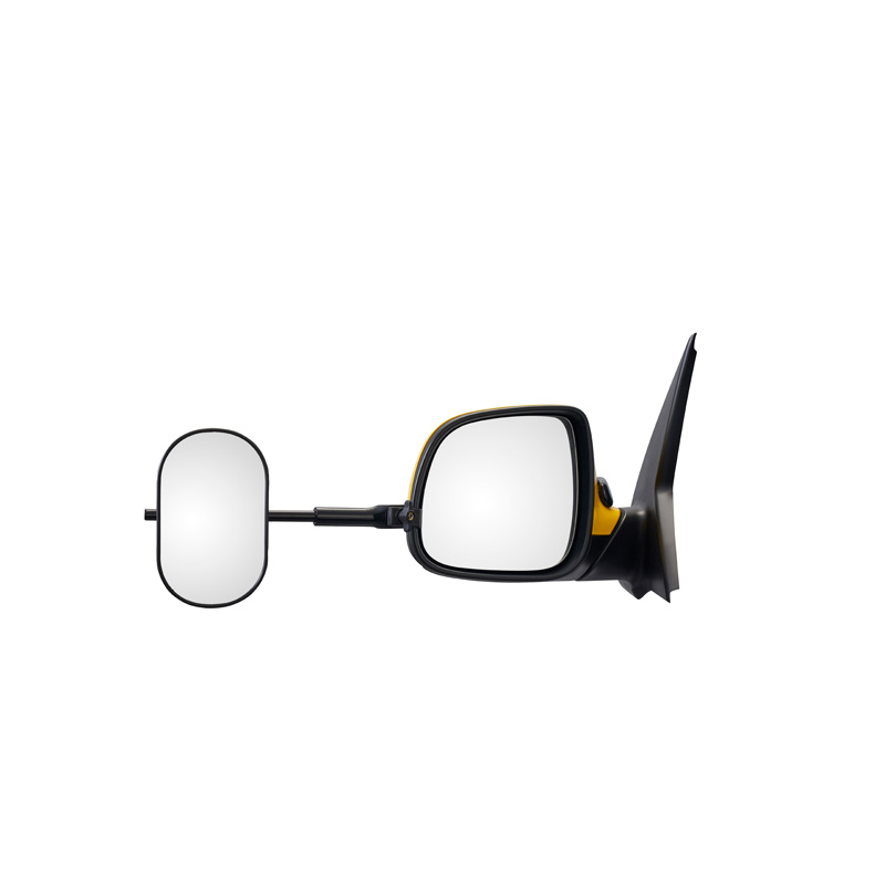 Set Emuk Caravanspiegels  Volkswagen Amarok/Transporter T5 Facelift 2009-2015/Transporter T6 2015-2021 (Symmetrische spiegels)