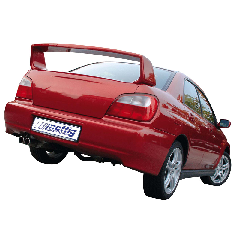 Achterspoiler  Subaru Impreza 2000-2008 'Fighter II'