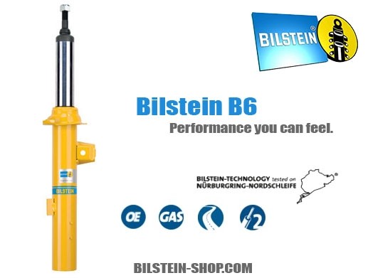 Bilstein BMW 3 Series (E36) Coupé 323 i 2.5 Voor B6 Sport Schokd