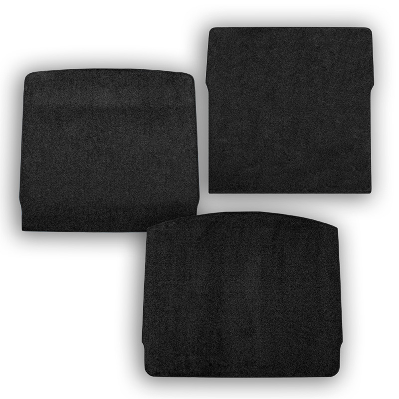 Velours Kofferbakmat  Audi A4 B8 Avant 2008-2015