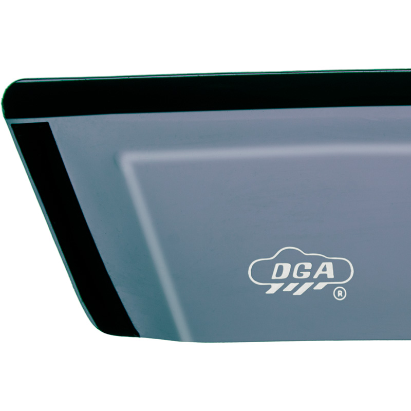 DGA Zijwindschermenset  Mazda CX-3 (DK) 2015- (4-delig)