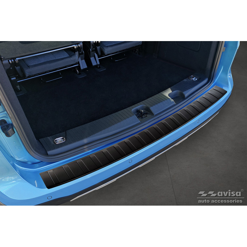 Matzwart RVS Achterbumperprotector  Ford Tourneo Connect III 2022- 'Ribs'