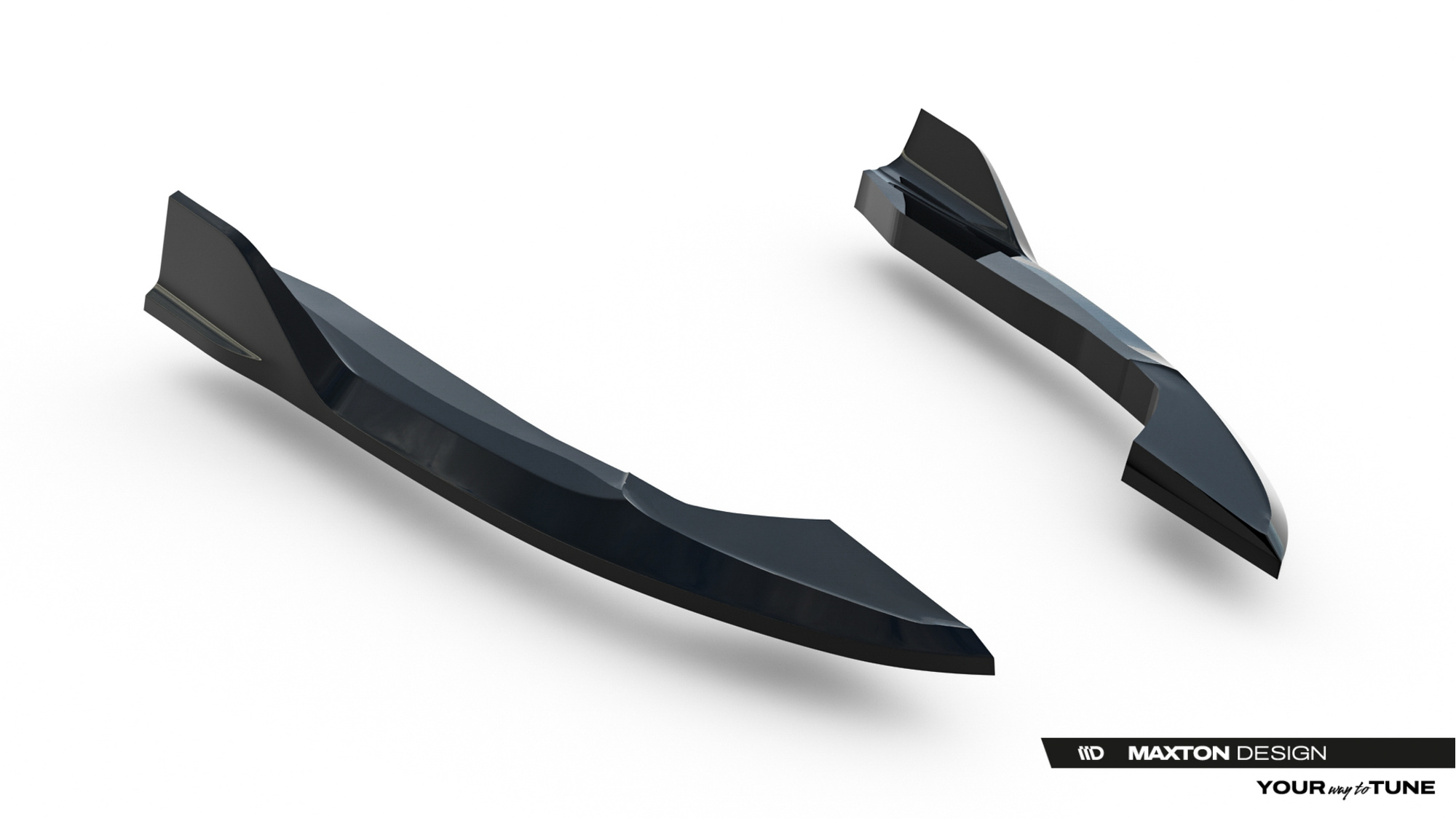 Zijdiffusers Volkswagen Golf R Variant Mk8 / Mk8 Facelift V.1 Maxton Design 2020 – 2025