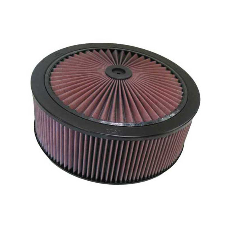 K&N Luchtfilter X-Stream - 130mm aansluiting, 305mm inwendige diameter, 175mm hoogte (66-3030)