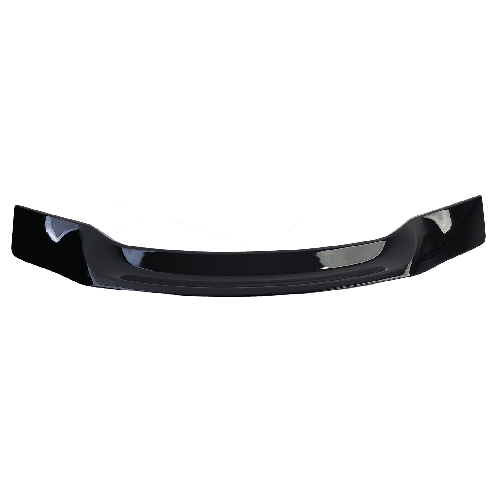 Spoiler Audi A5 8T Coupe / Cabrio Glans Zwart