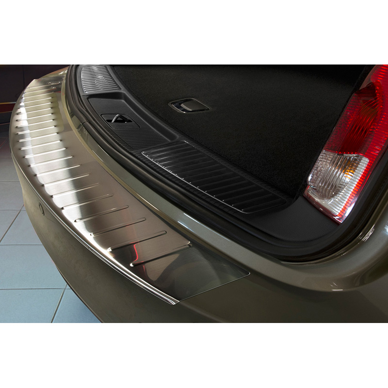 RVS Achterbumperprotector  Opel Insignia Sportstourer 2008- 'Ribs'