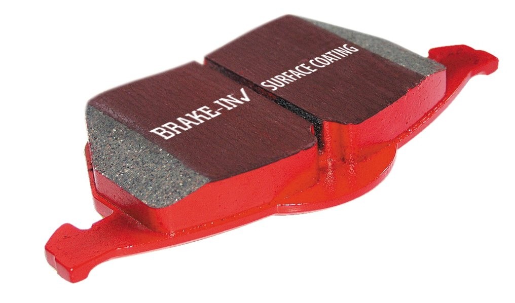 EBC Brakes AUDI A8 4D Quattro 2.5 TD 97-98 Remblokken voorzijde