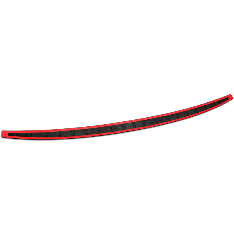Avisa Zwart RVS Achterbumperprotector  Audi Q5 (GUB) 2025- 'Ribs'