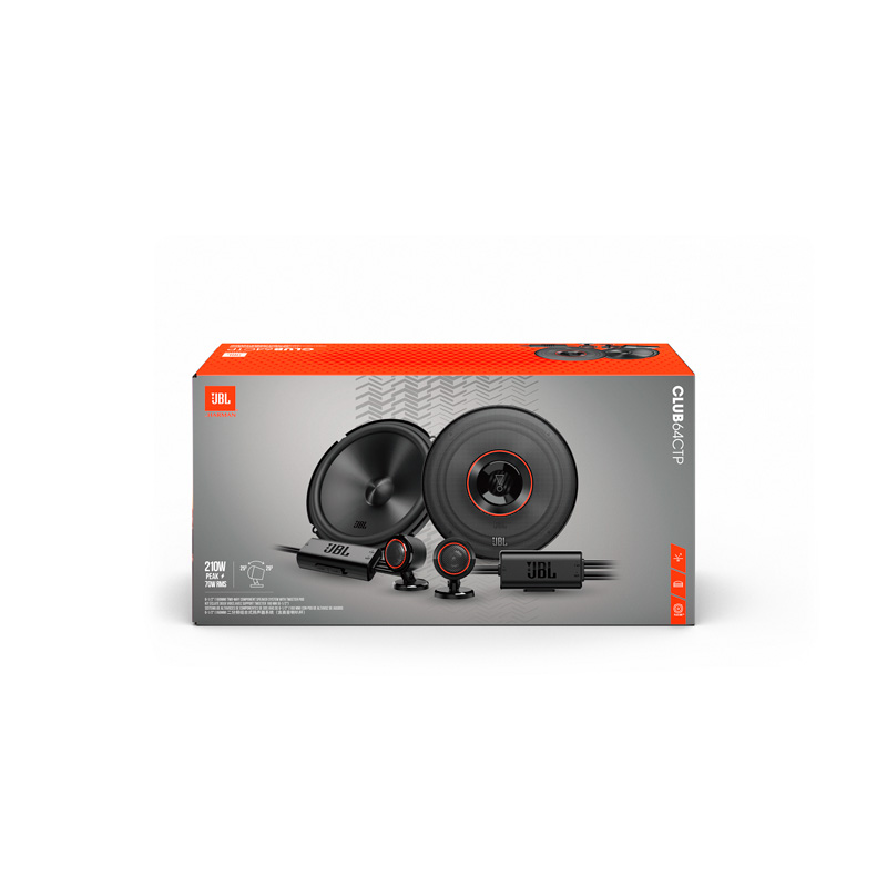 JBL Club Gen3 64CTP 6.5'' (16cm) Compo Set