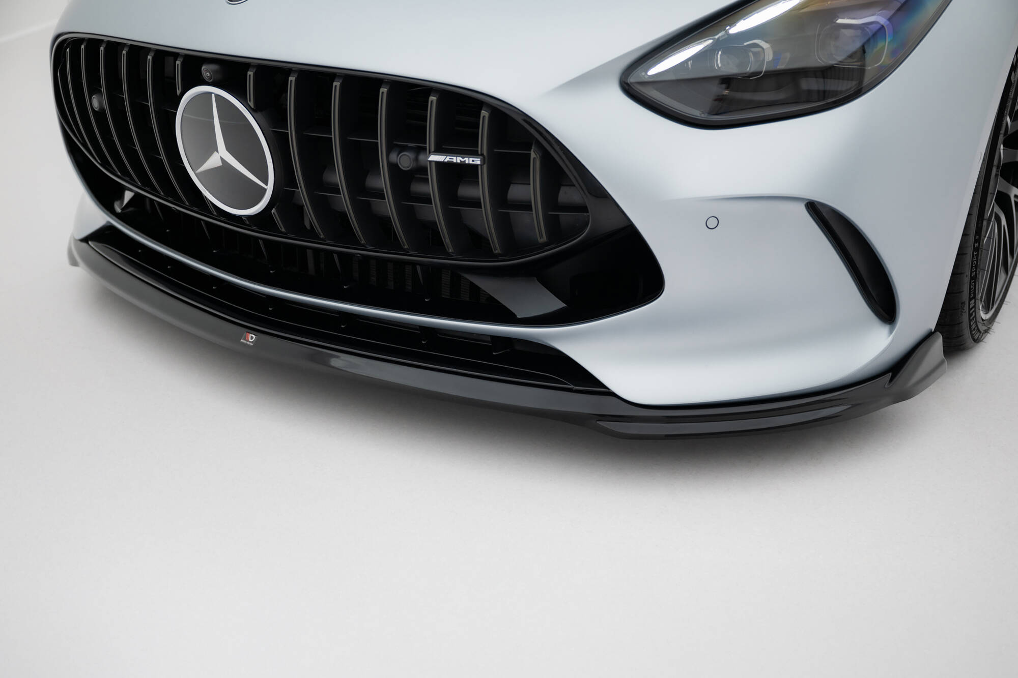 Voorspoiler V.1 Mercedes-AMG GT 63 C192 Maxton Glanzend zwart