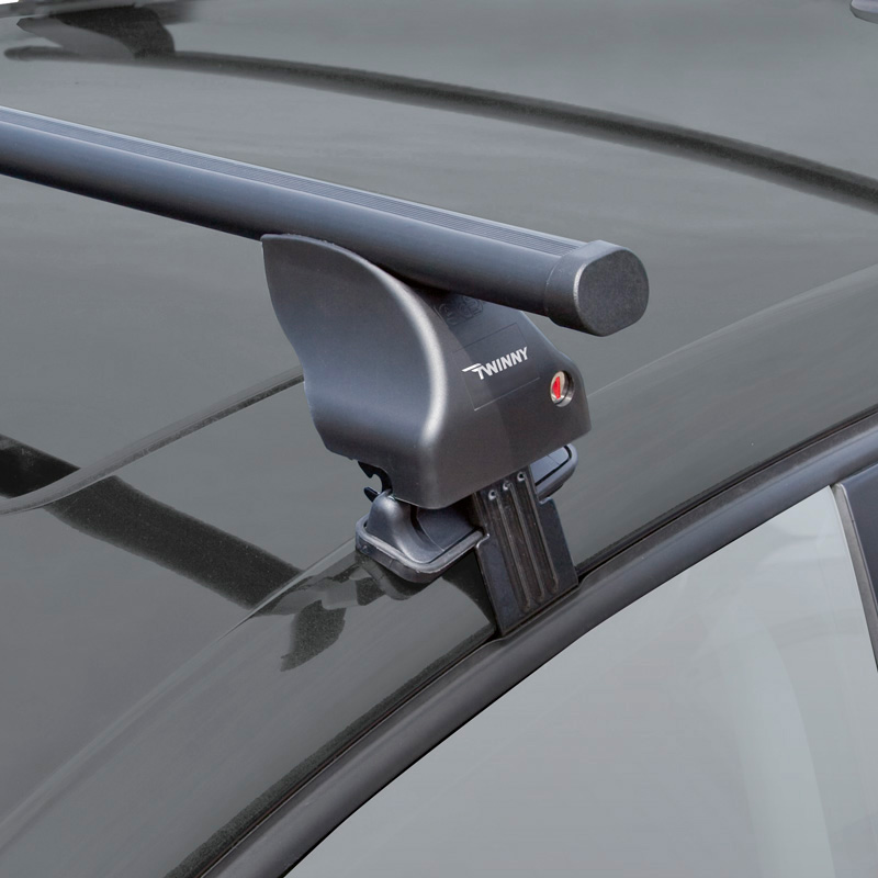 Dakdragerset Twinny Load Staal S61  Citroën DS4 II 2021- / Fiat 600 2023- / Jeep Avenger 2023- / Opel Astra L 2021- / Peugeot 308 III 2021- / Peugeot 408 II 2022- (voor auto's zonder dakreling)