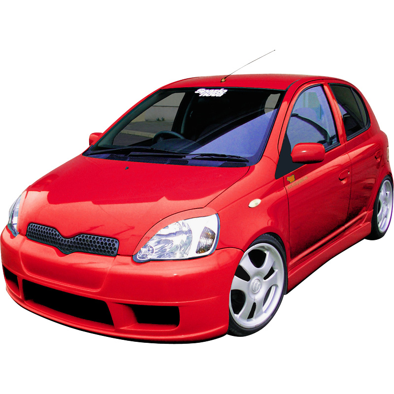 Chargespeed Voorbumper  Toyota Yaris NCP10 2003-2006